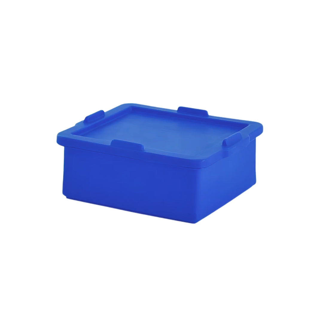 Food Grade Plastic Stacking Container with Lid – 26L