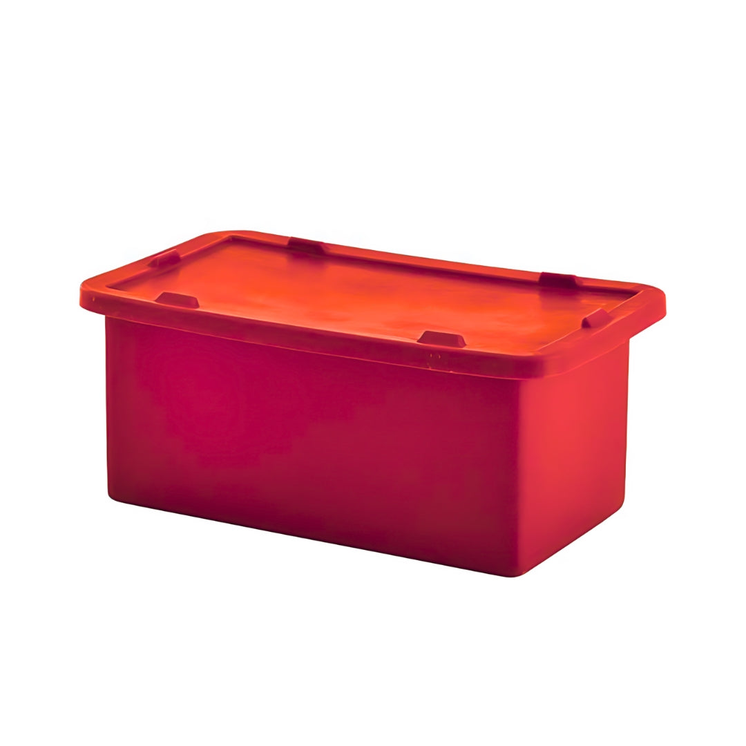 Food Grade Plastic Stacking Container with Lid – 53L