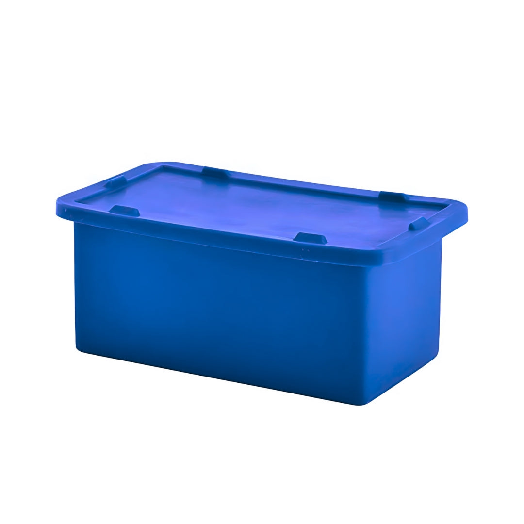 Food Grade Plastic Stacking Container with Lid – 53L