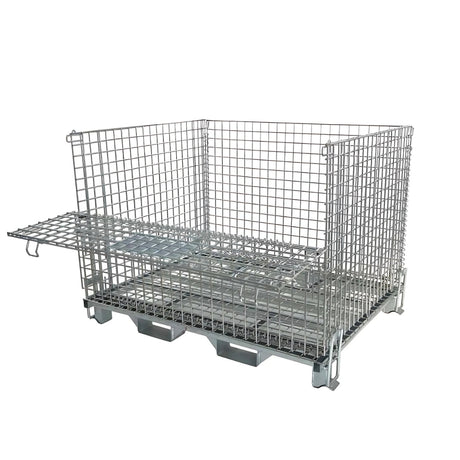 Heavy Duty Collapsible Wire Storage Cage