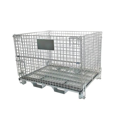 Heavy Duty Collapsible Wire Storage Cage