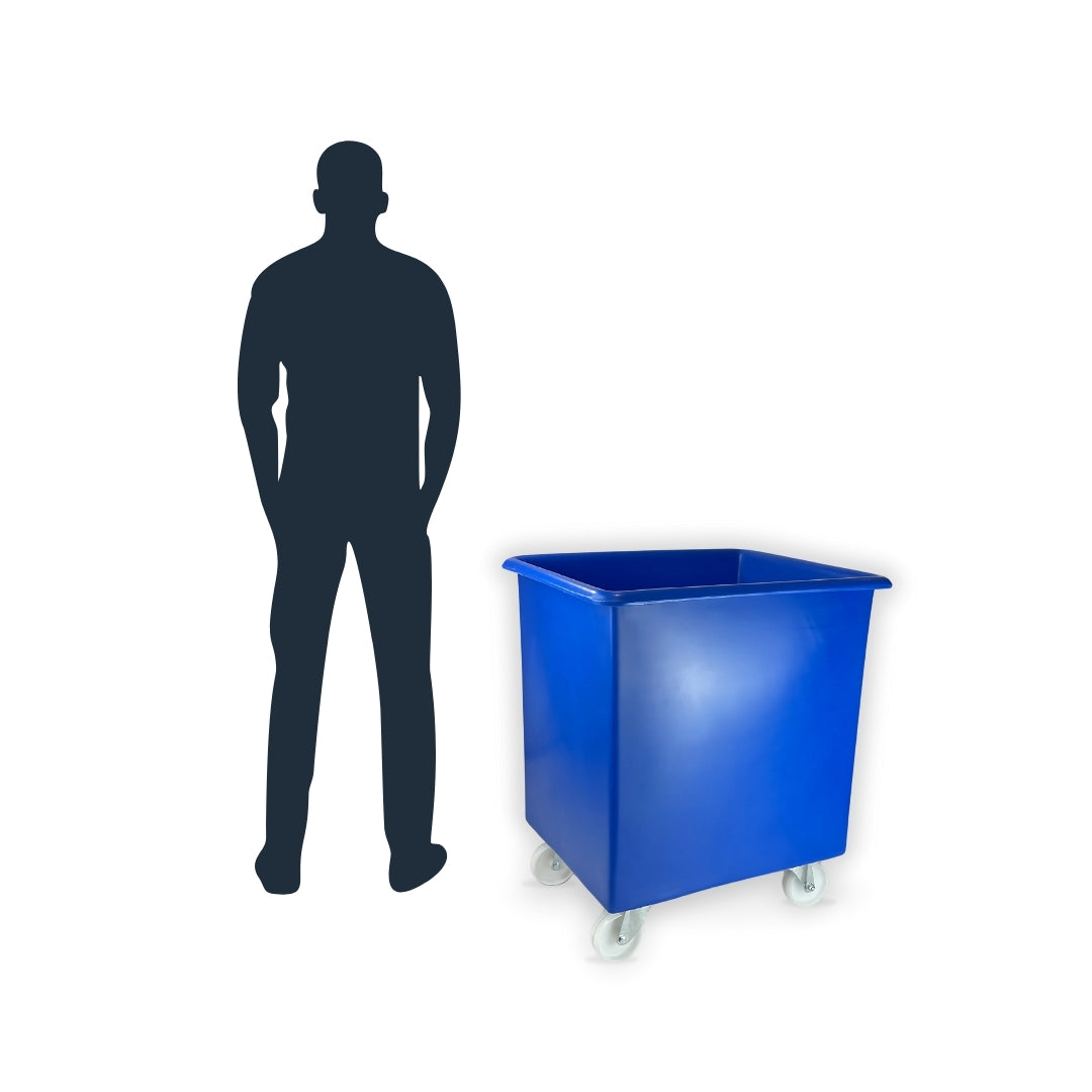 Heavy Duty Plastic Container Truck – 135 Litres