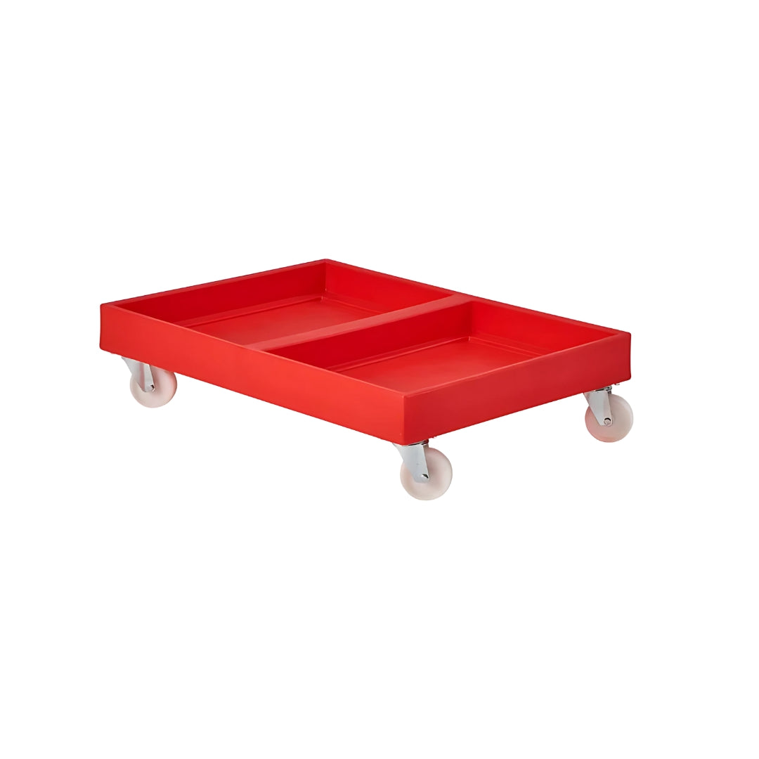 Heavy Duty Plastic Dolly – Solid Base