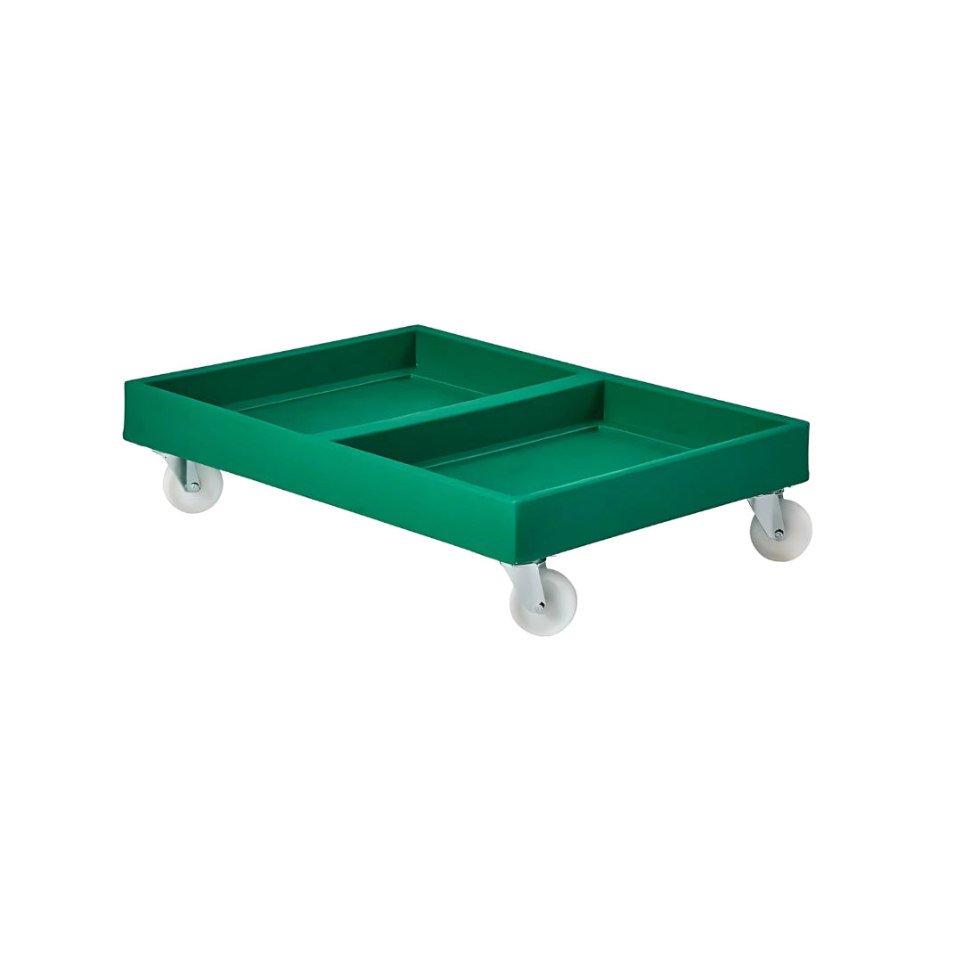 Heavy Duty Plastic Dolly – Solid Base