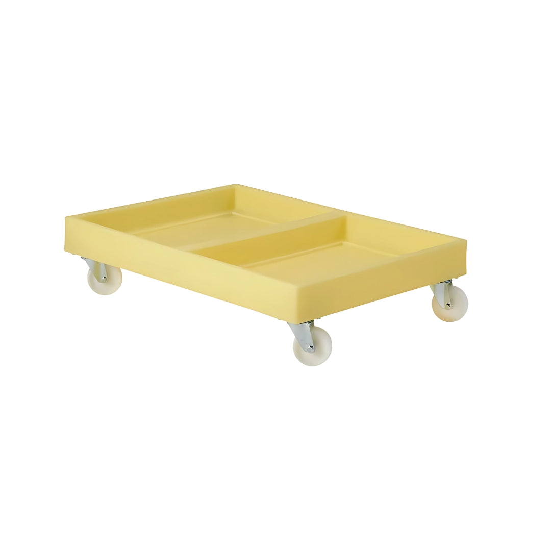 Heavy Duty Plastic Dolly – Solid Base