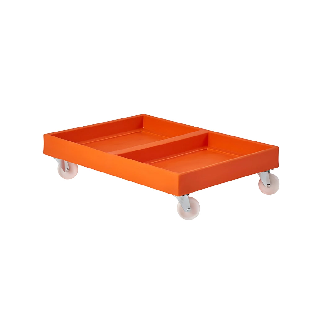 Heavy Duty Plastic Dolly – Solid Base
