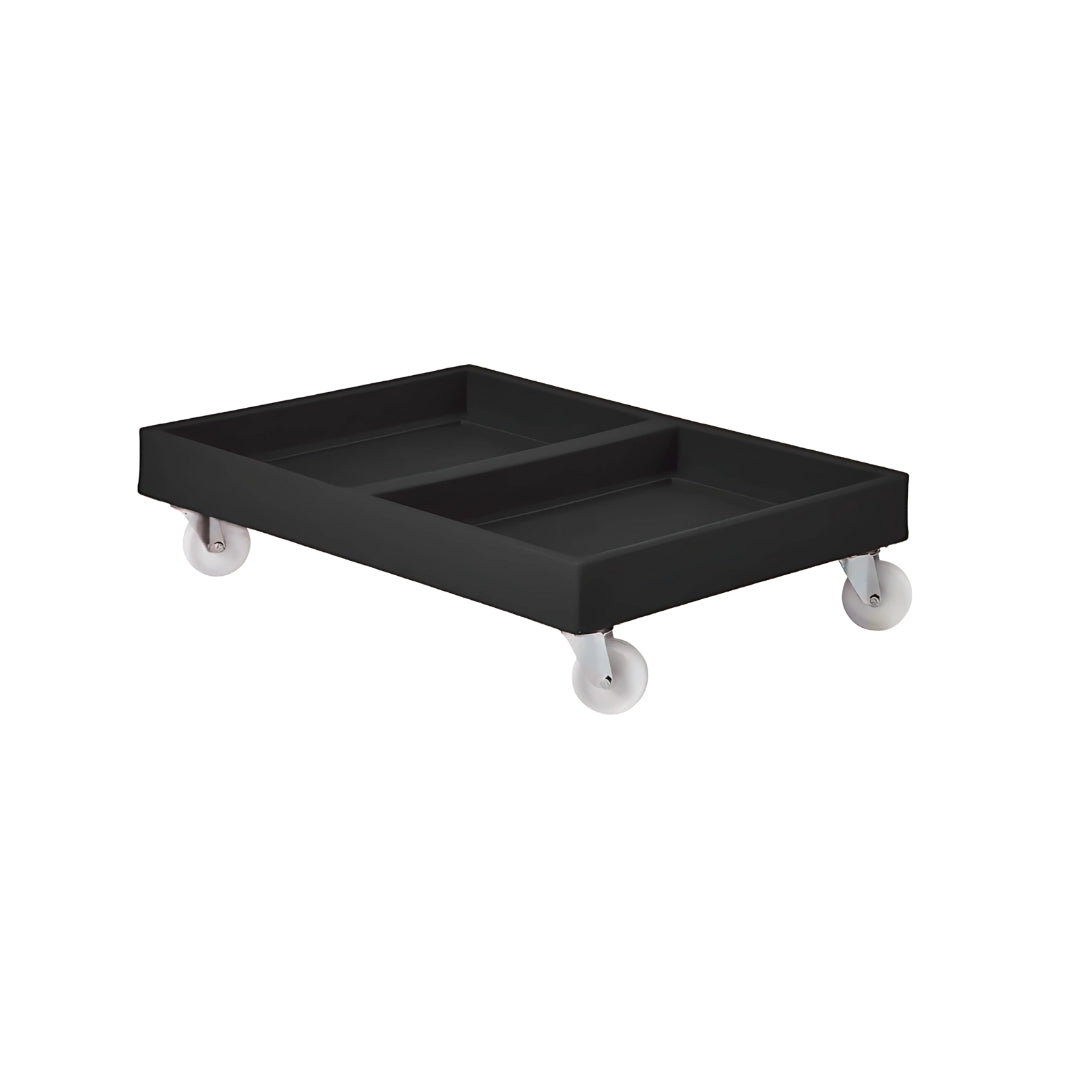 Heavy Duty Plastic Dolly – Solid Base