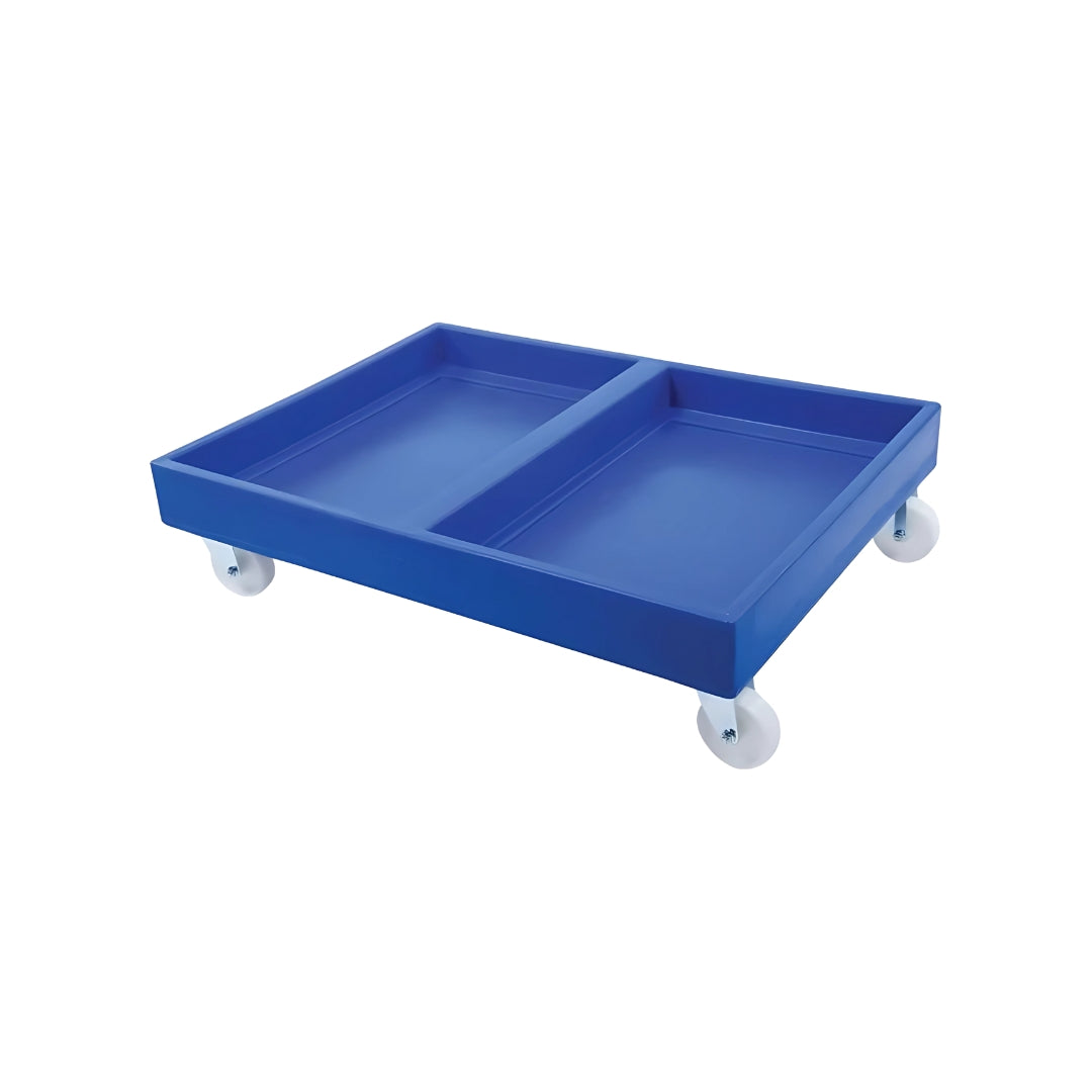 Heavy Duty Plastic Dolly – Solid Base
