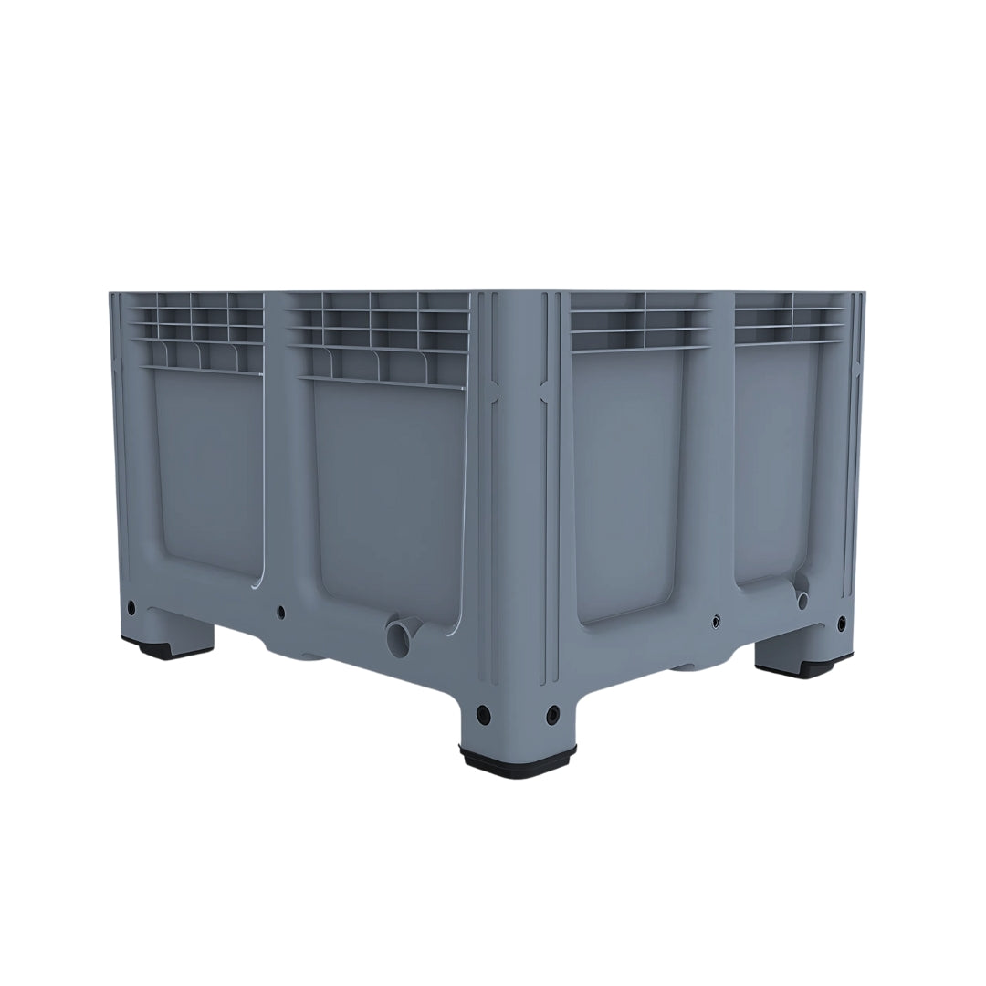 Heavy Duty Plastic Pallet Box – 610L