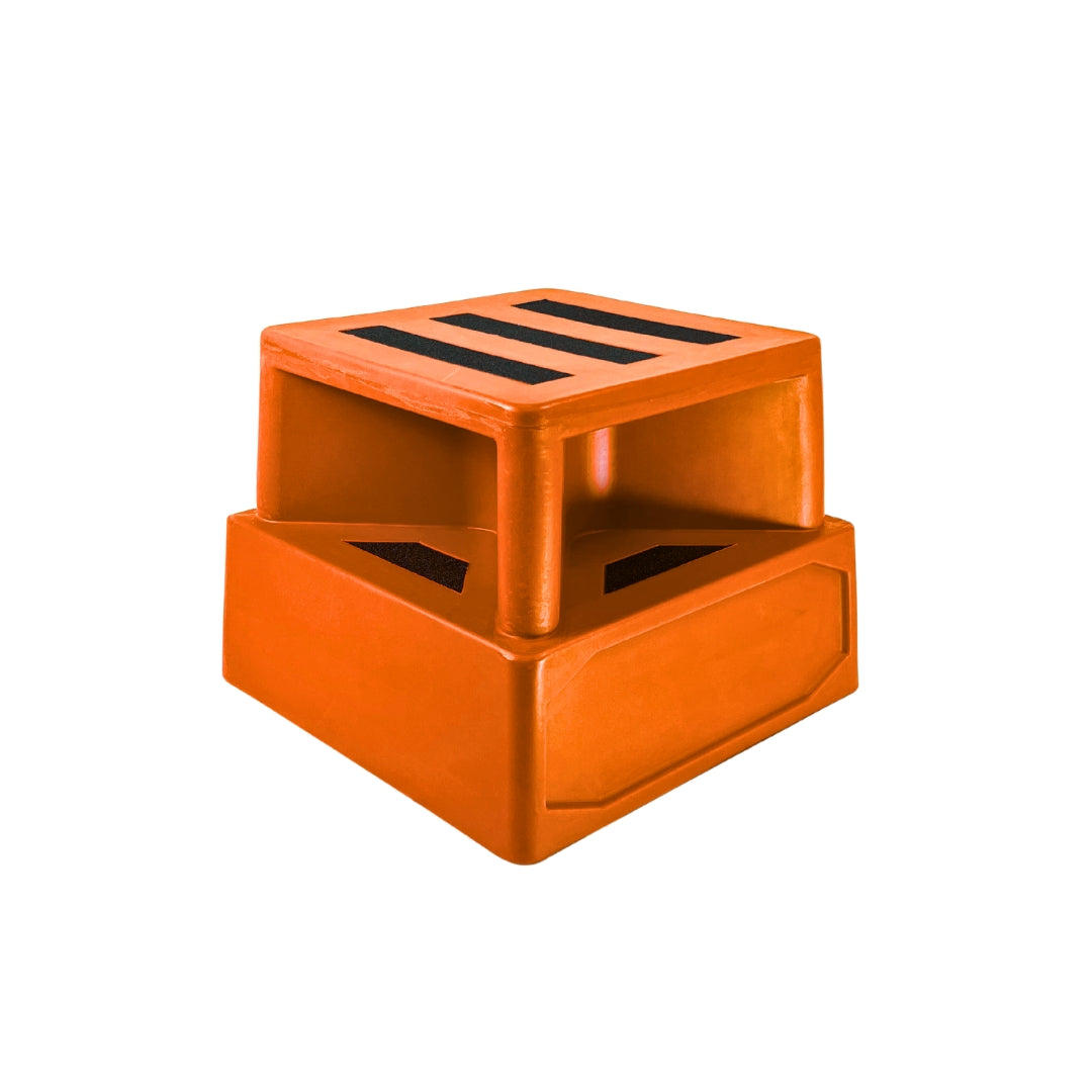 Heavy Duty Plastic Safety Step