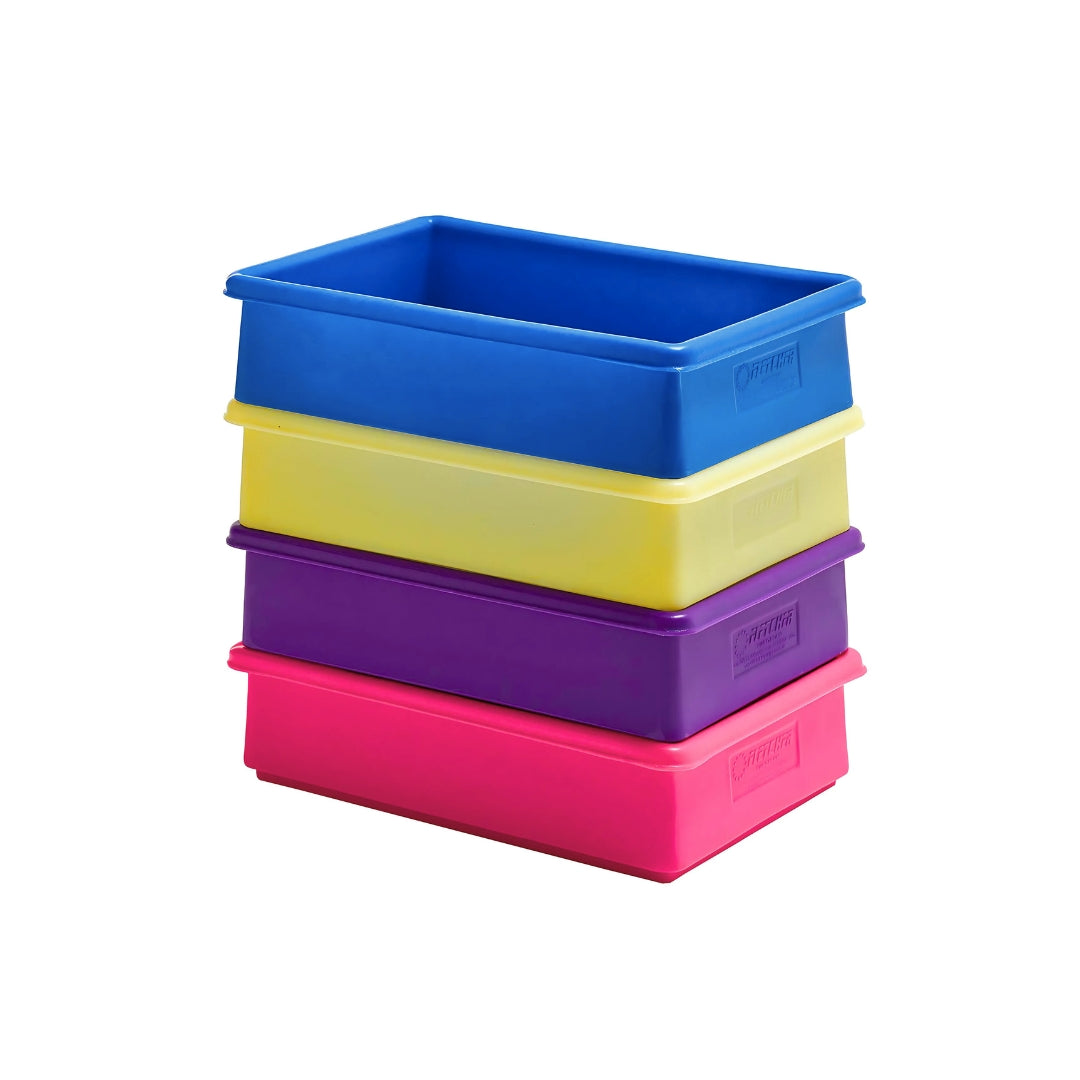 Hygibox® Food Grade Plastic Stackable Storage Box