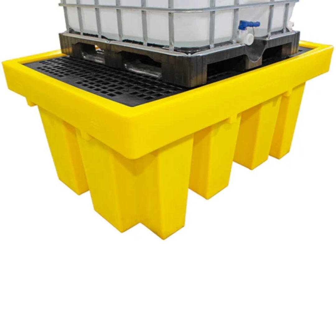 IBC Spill Pallet – Single or Double Bunded
