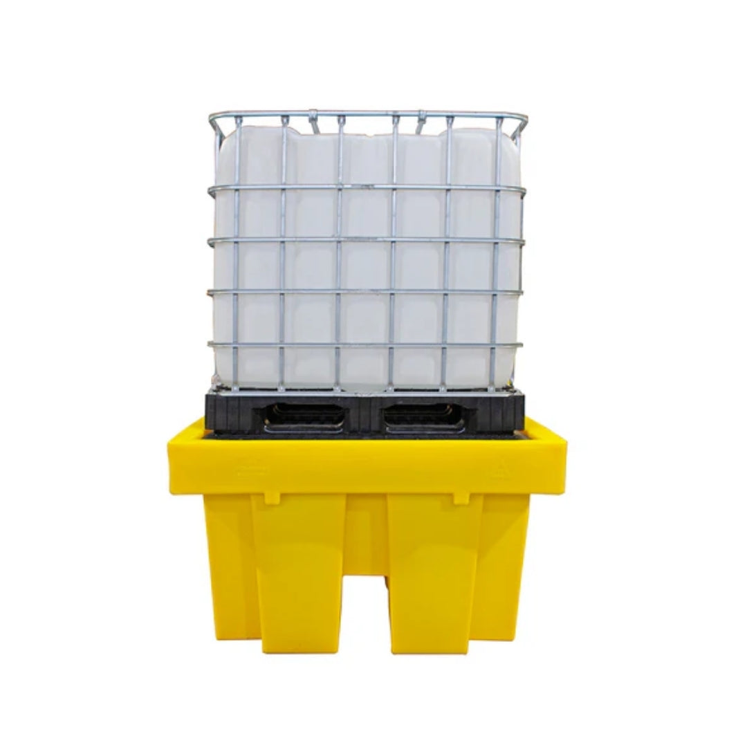 IBC Spill Pallet – Single or Double Bunded