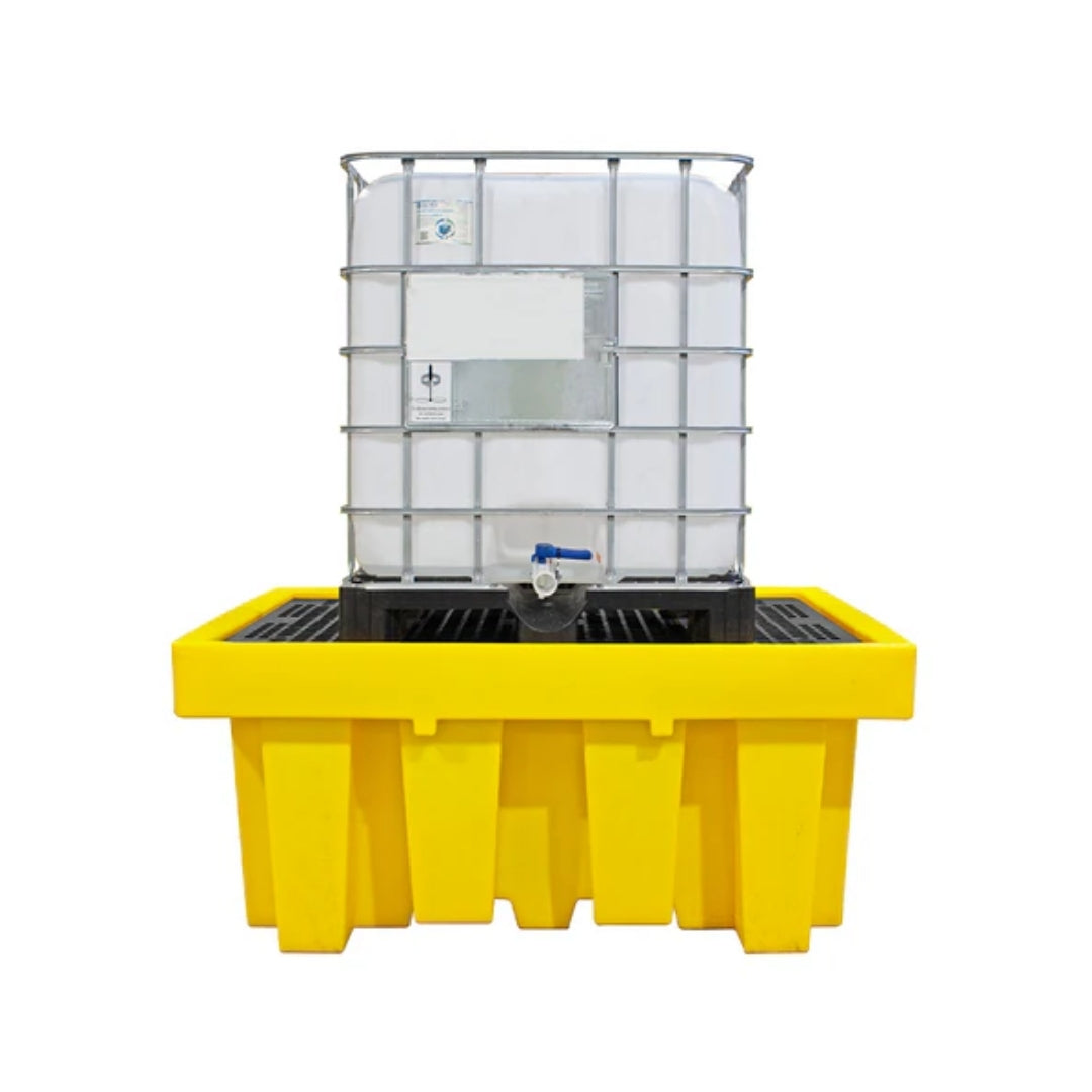 IBC Spill Pallet – Single or Double Bunded