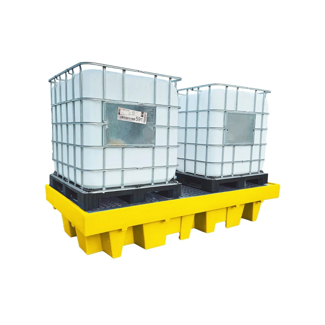 IBC Spill Pallet – Single or Double Bunded