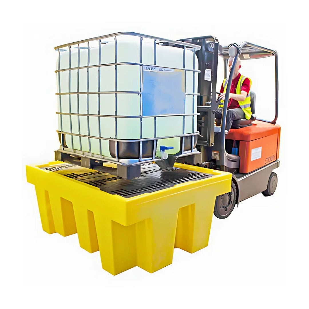 IBC Spill Pallet – Single or Double Bunded