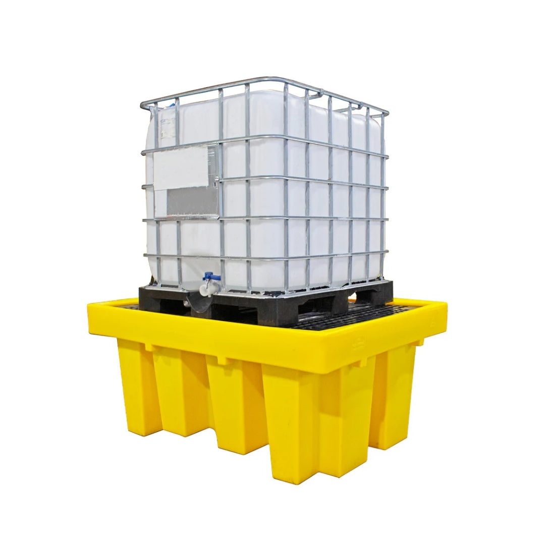 IBC Spill Pallet – Single or Double Bunded