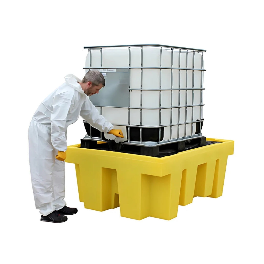 IBC Spill Pallet – Single or Double Bunded