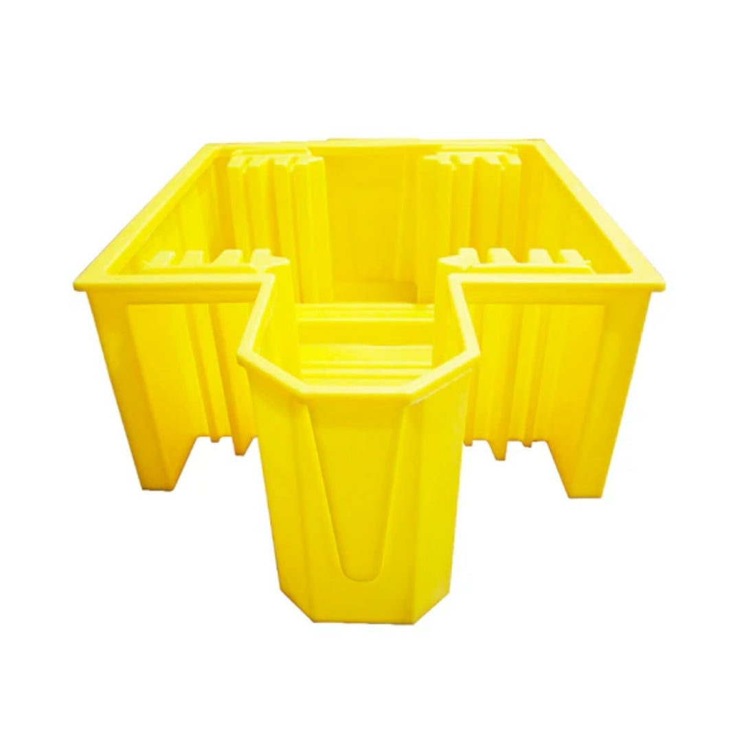 IBC Spill Pallet with Integral Dispensing Area