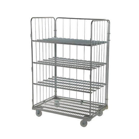 Jumbo Roll Cage Trolley – 3 or 4 Sided