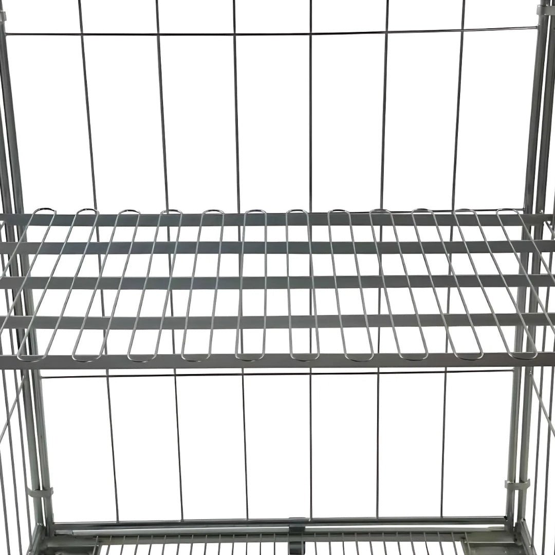 Jumbo Roll Cage Trolley – 3 or 4 Sided