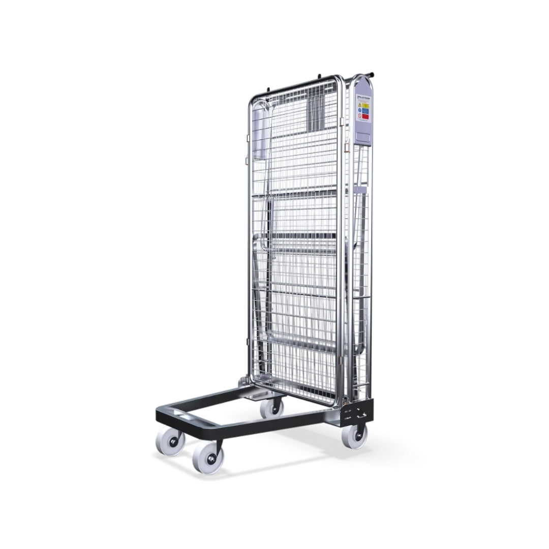 Nestable Cage Trolley on Wheels