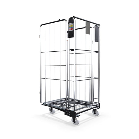 Nestable Cage Trolley on Wheels