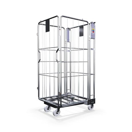 Nestable Cage Trolley on Wheels