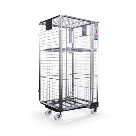 Nestable Cage Trolley on Wheels