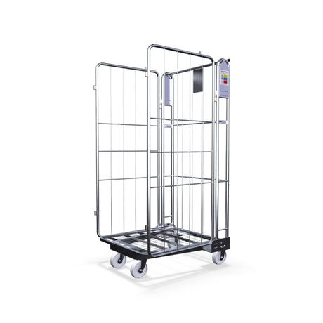 Nestable Cage Trolley on Wheels