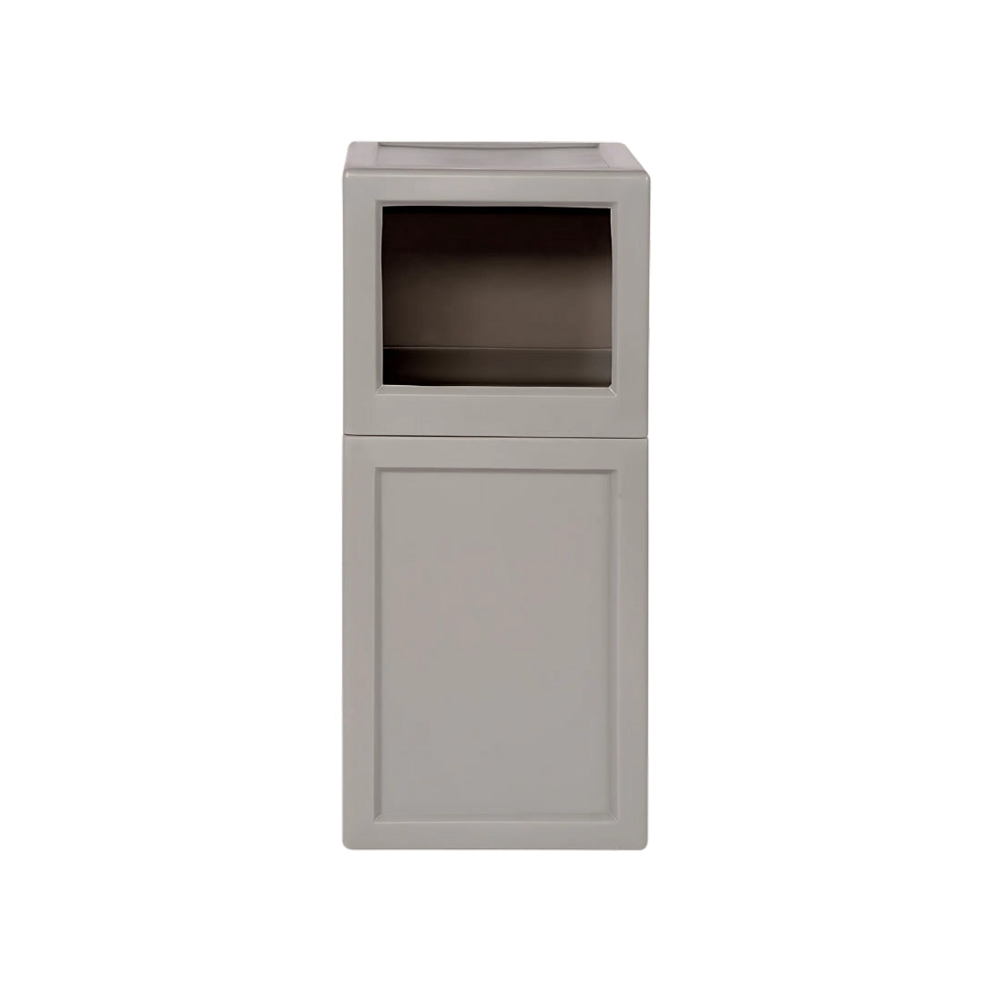 Outdoor Plastic Litter Bin – 45L