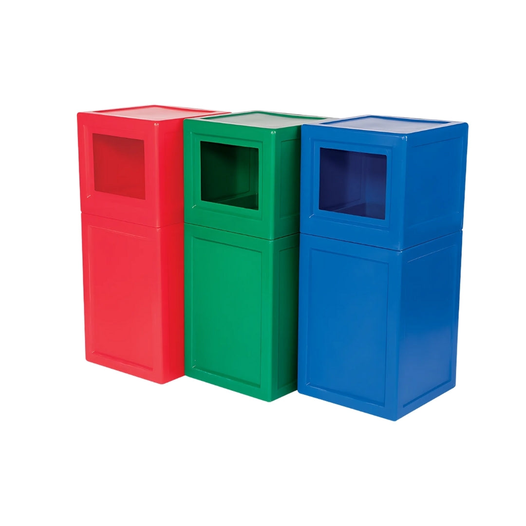 Outdoor Plastic Litter Bin – 45L