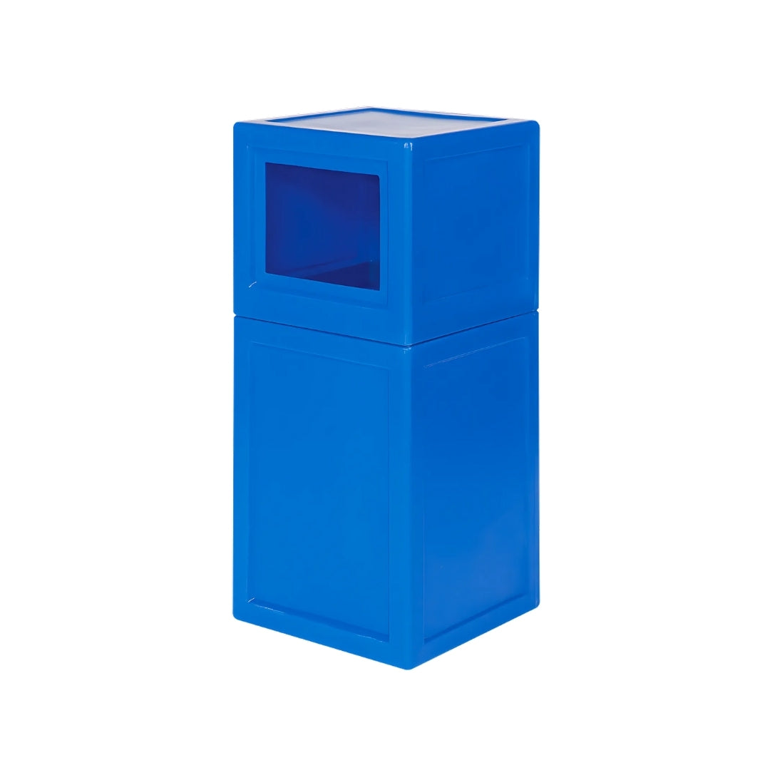Outdoor Plastic Litter Bin – 45L