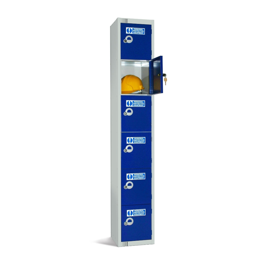PPE Lockers – Secure, Compliant Storage for Personal Protective Equipment