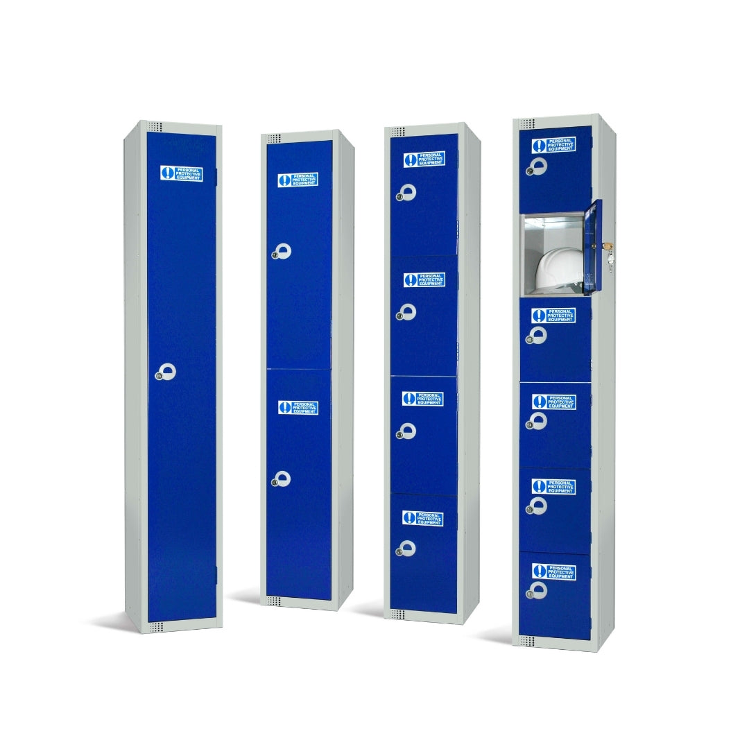 PPE Lockers – Secure, Compliant Storage for Personal Protective Equipment