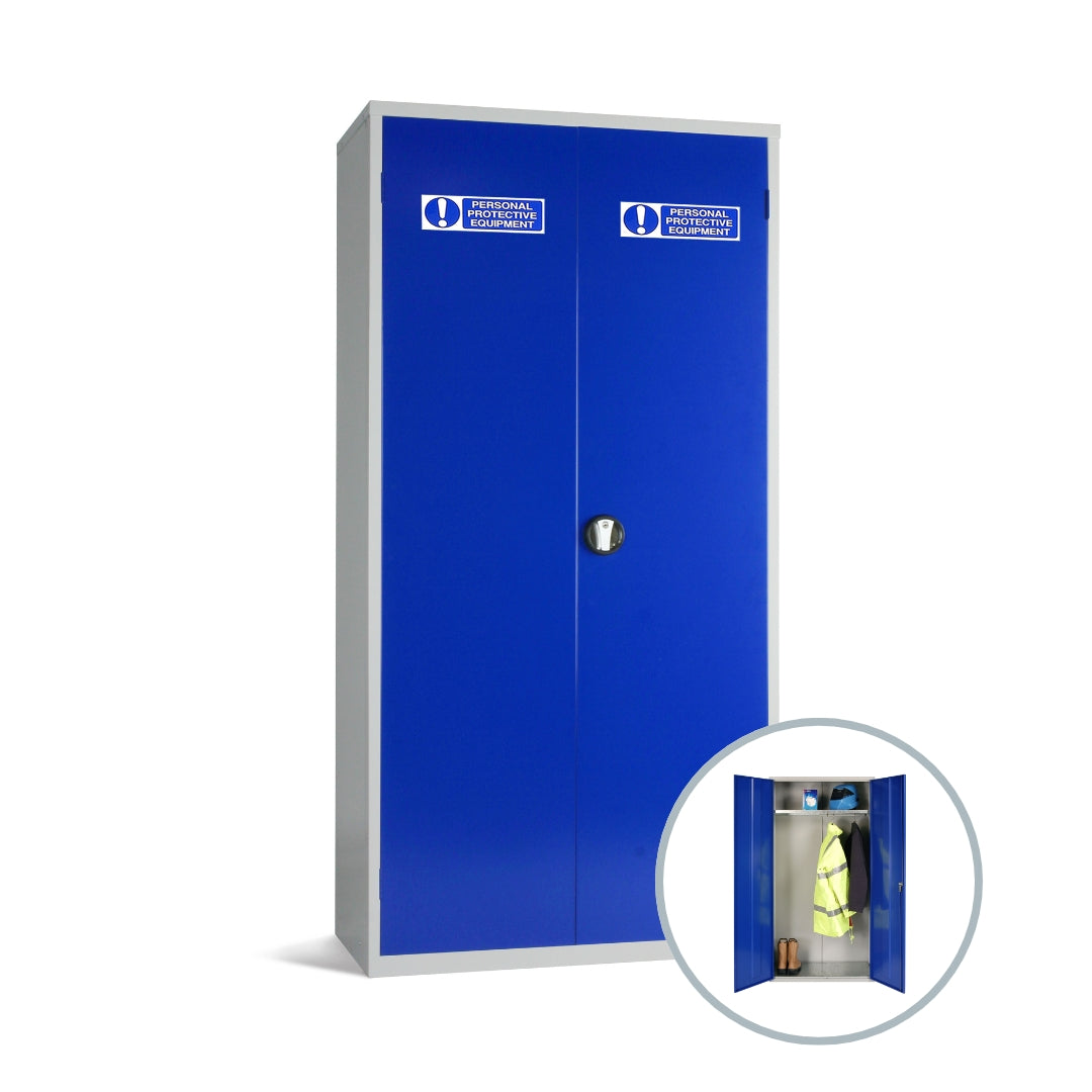 PPE Steel Cabinets – Wardrobe & Equipment Storage