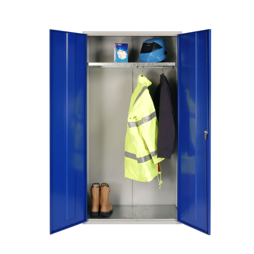 PPE Steel Cabinets – Wardrobe & Equipment Storage