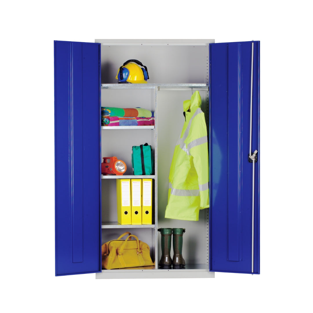 PPE Steel Cabinets – Wardrobe & Equipment Storage