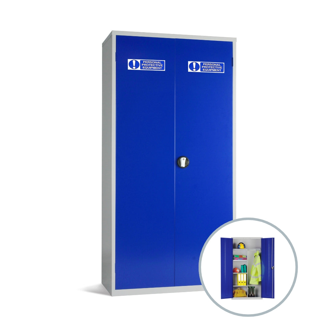 PPE Steel Cabinets – Wardrobe & Equipment Storage