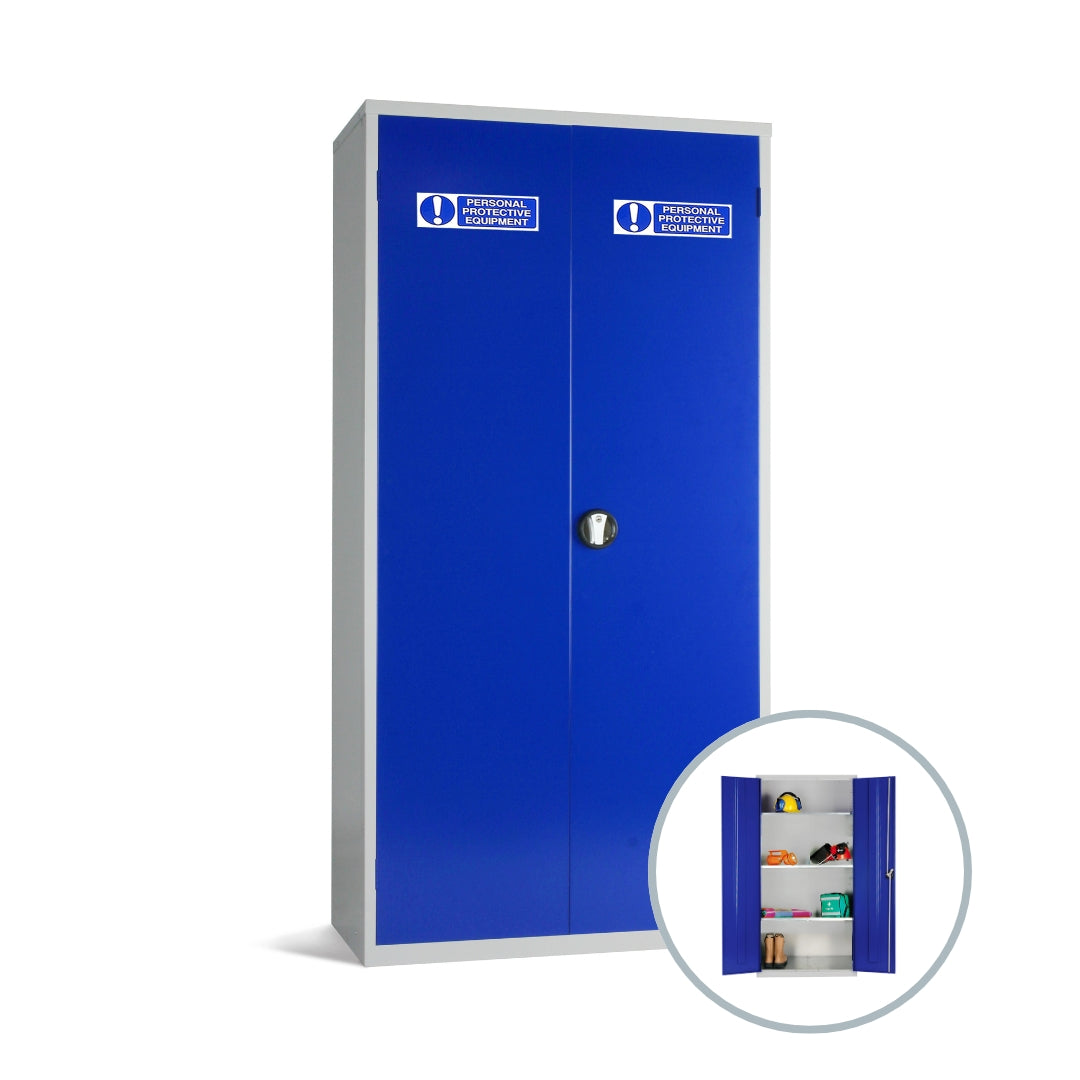 PPE Steel Cabinets – Wardrobe & Equipment Storage