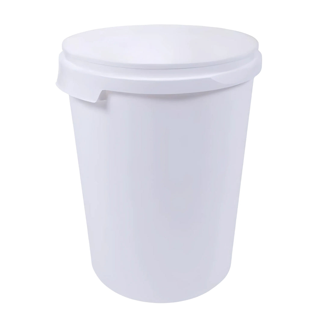 Plastic Buckets with Airtight Lid – 2.5L to 60L Sizes