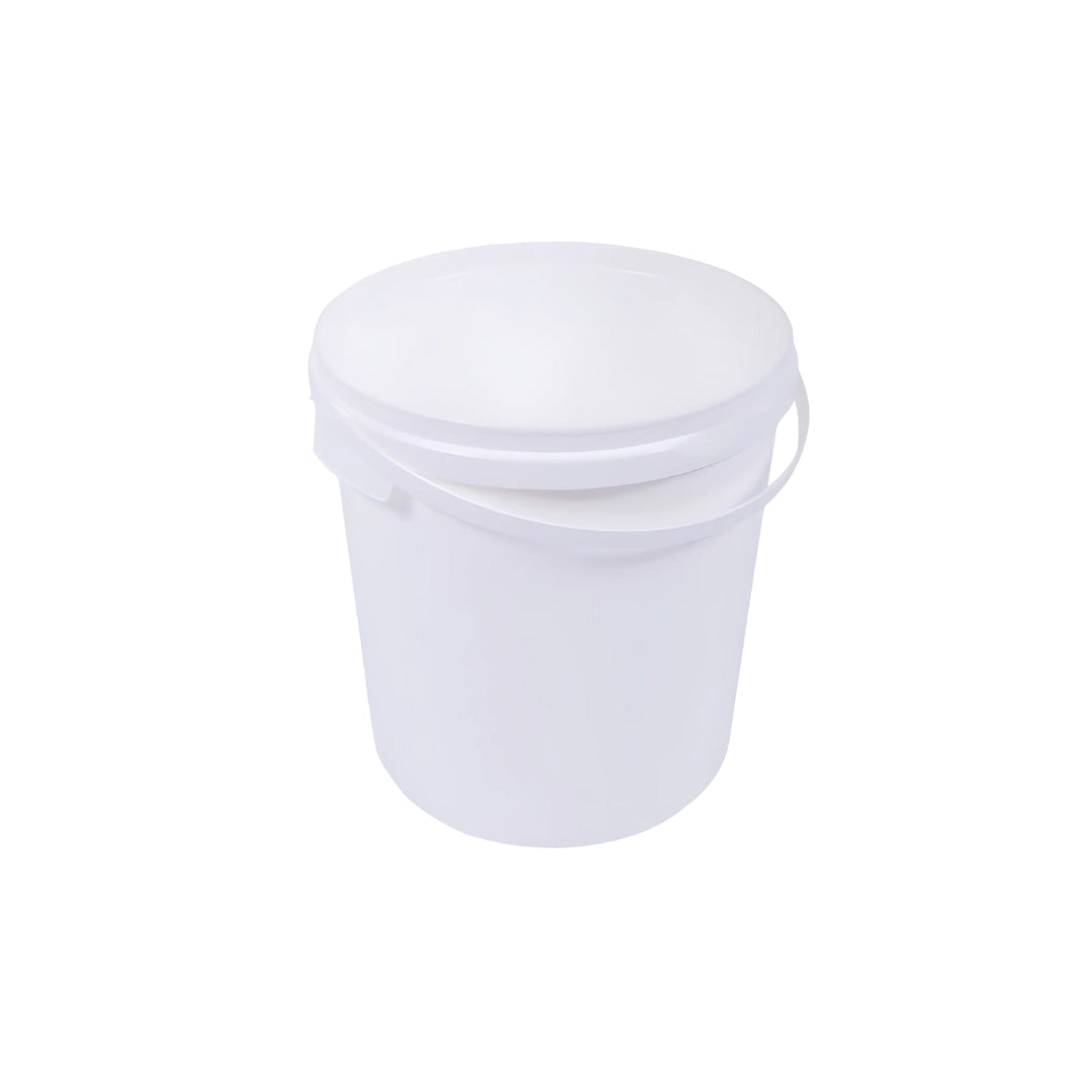 Plastic Buckets with Airtight Lid – 2.5L to 60L Sizes