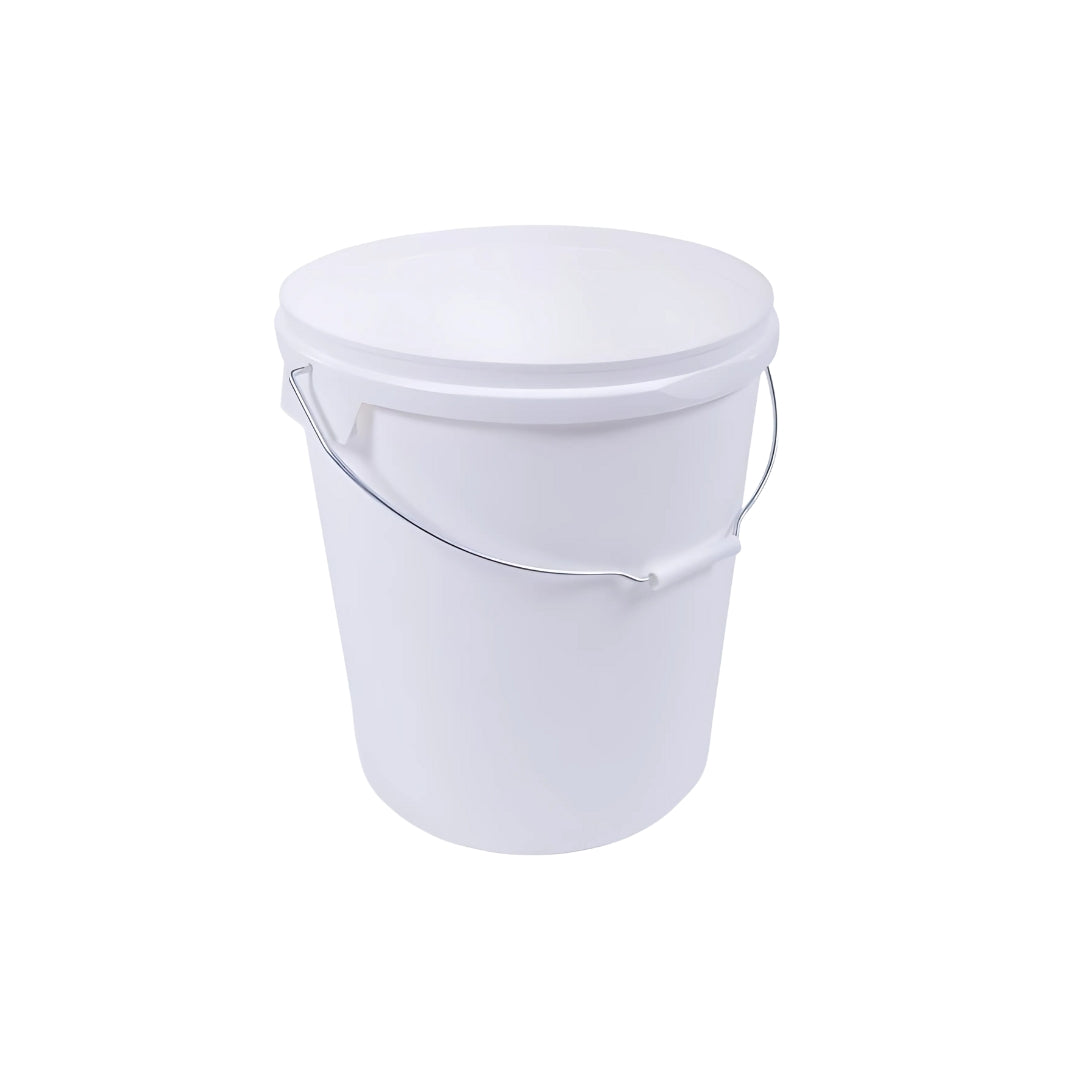 Plastic Buckets with Airtight Lid – 2.5L to 60L Sizes
