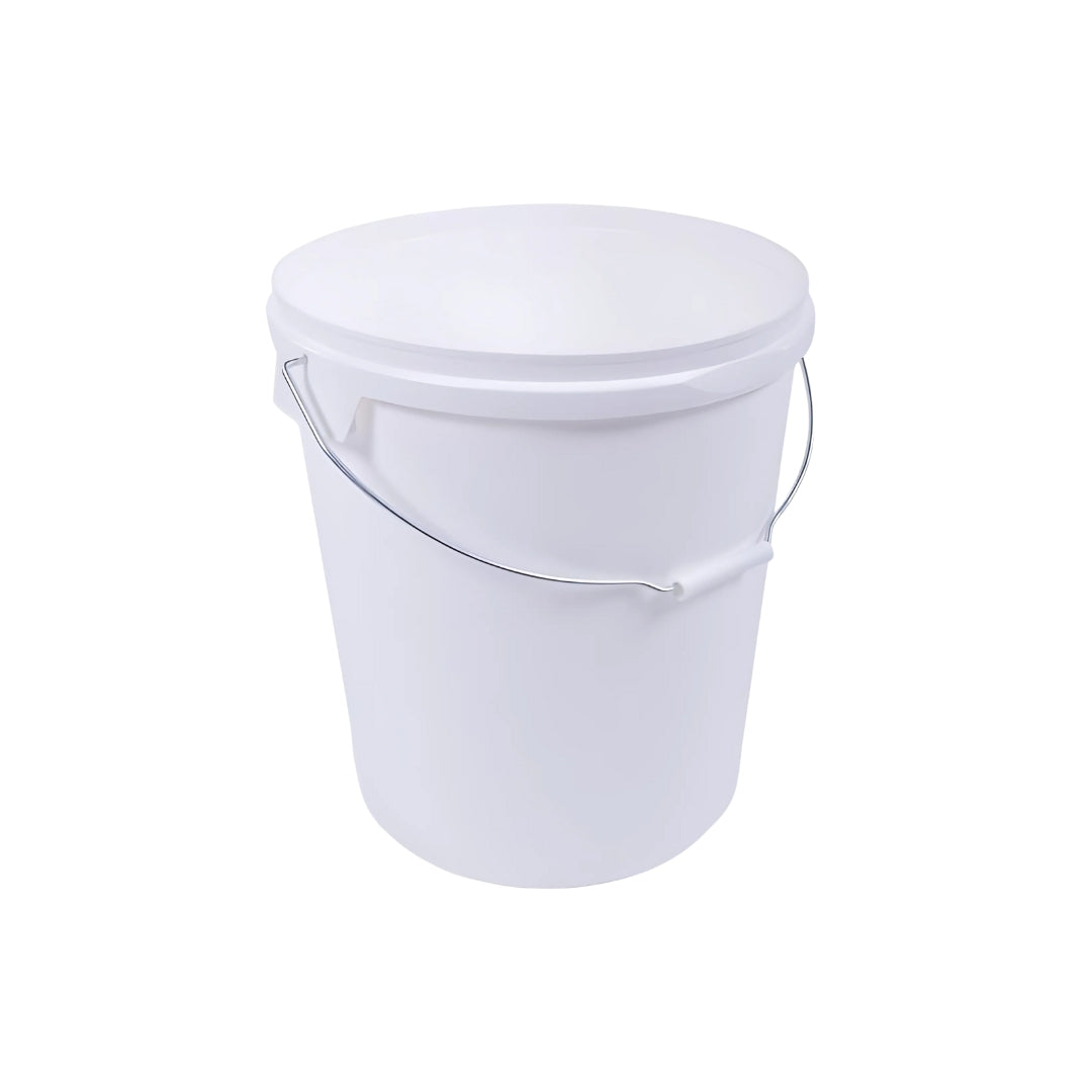 Plastic Buckets with Airtight Lid – 2.5L to 60L Sizes