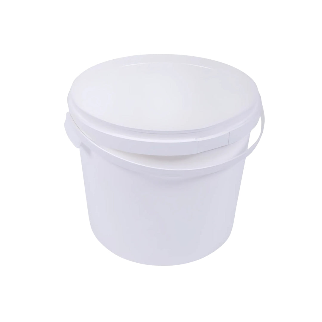 Plastic Buckets with Airtight Lid – 2.5L to 60L Sizes