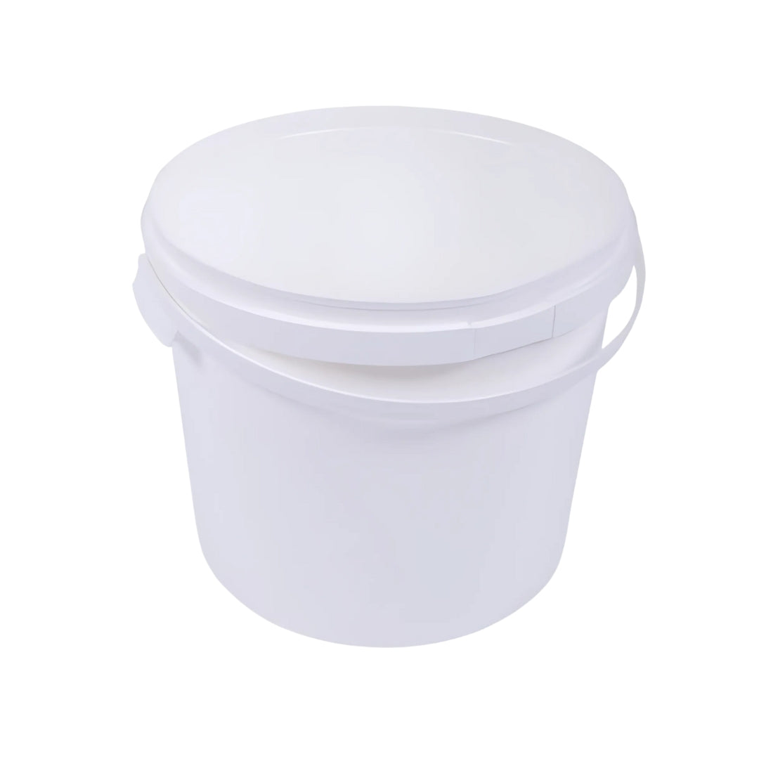 Plastic Buckets with Airtight Lid – 2.5L to 60L Sizes