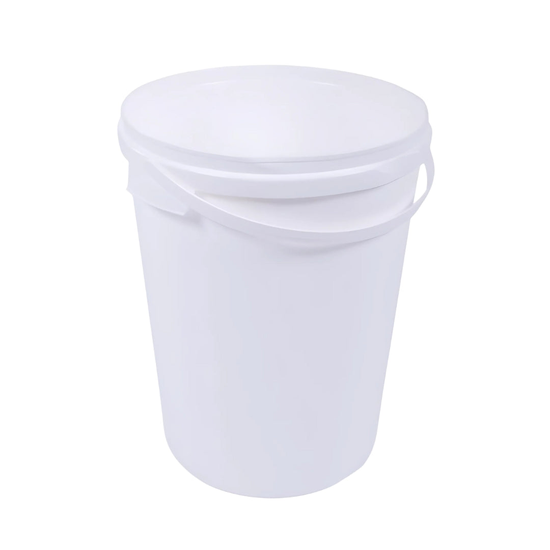 Plastic Buckets with Airtight Lid – 2.5L to 60L Sizes