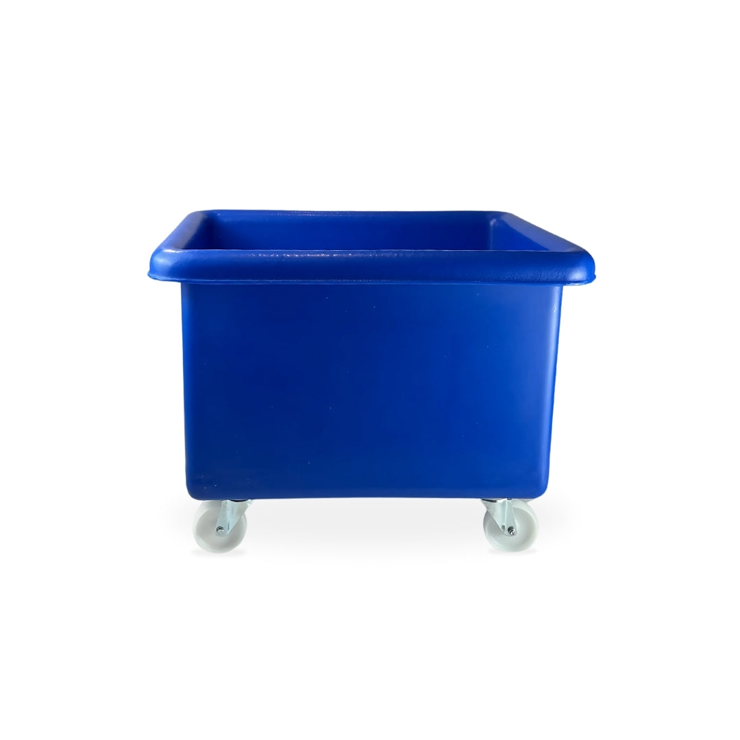 Plastic Container Truck – 132 Litres, Wheeled
