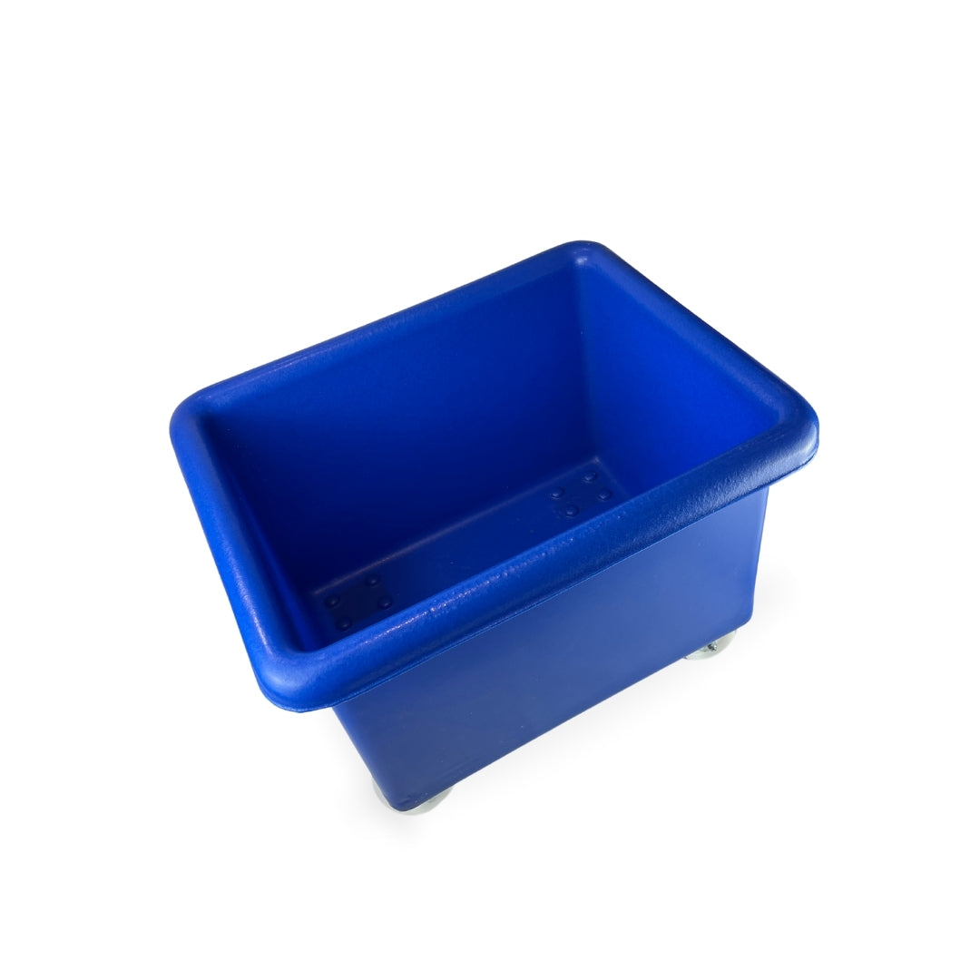 Plastic Container Truck – 132 Litres, Wheeled