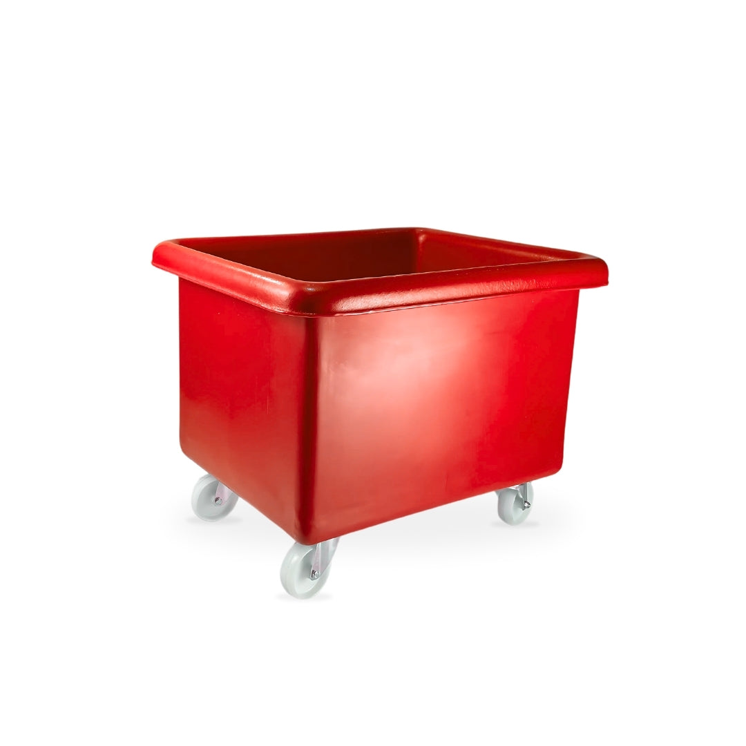 Plastic Container Truck – 132 Litres, Wheeled